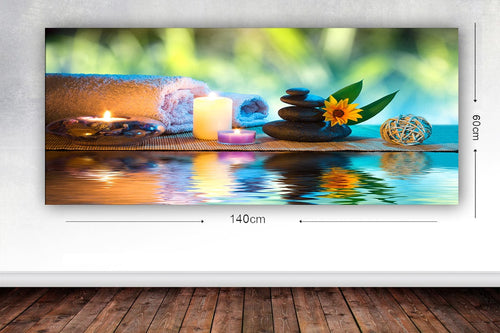 Tablou Canvas World 121 Multicolor, 60 x 140 cm