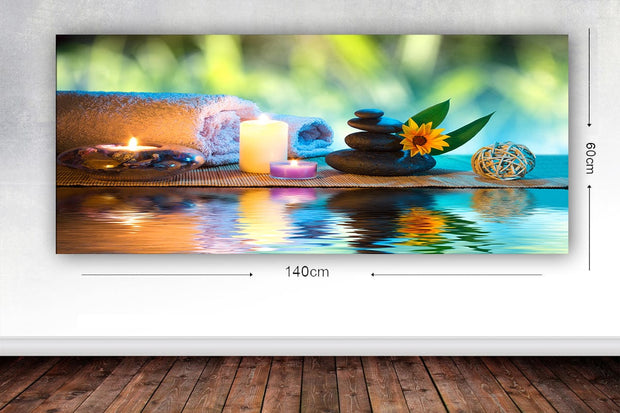 Tablou Canvas World 121 Multicolor, 60 x 140 cm