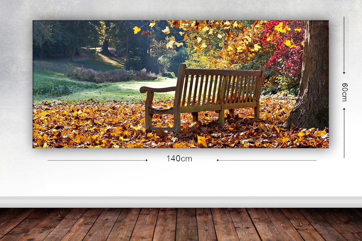 Tablou Canvas World 122 Multicolor, 60 x 140 cm