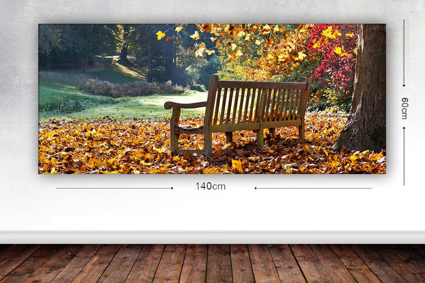 Tablou Canvas World 122 Multicolor, 60 x 140 cm