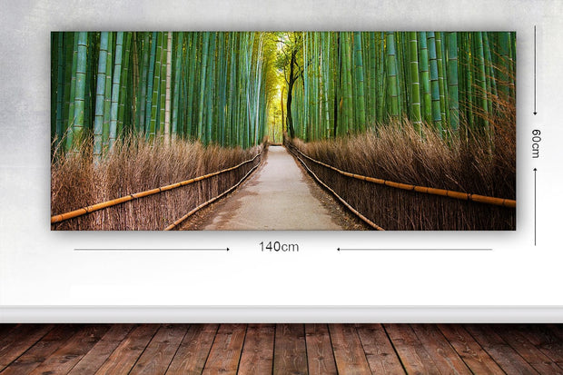 Tablou Canvas World 123 Multicolor, 60 x 140 cm