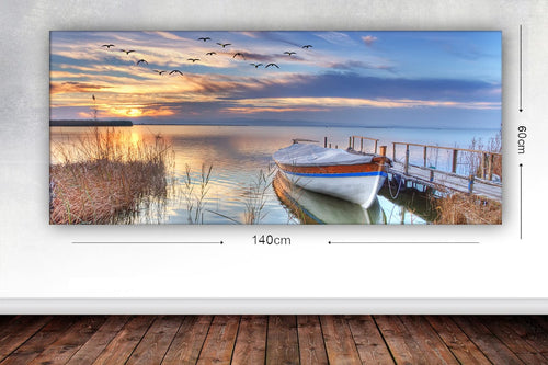 Tablou Canvas World 124 Multicolor, 60 x 140 cm