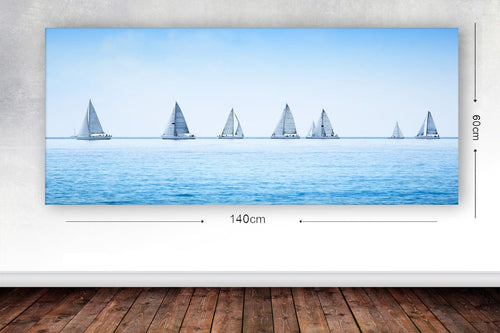 Tablou Canvas World 126 Multicolor, 60 x 140 cm