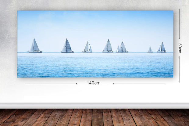 Tablou Canvas World 126 Multicolor, 60 x 140 cm