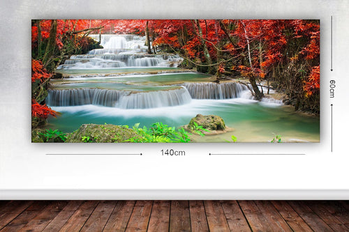 Tablou Canvas World 128 Multicolor, 60 x 140 cm