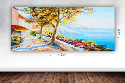 Tablou Canvas World 129 Multicolor, 60 x 140 cm