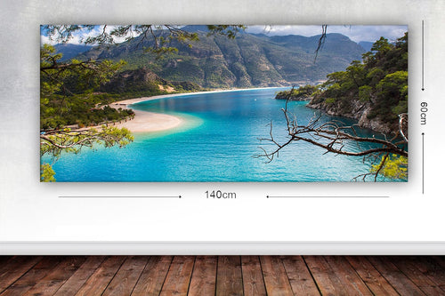 Tablou Canvas World 131 Multicolor, 60 x 140 cm