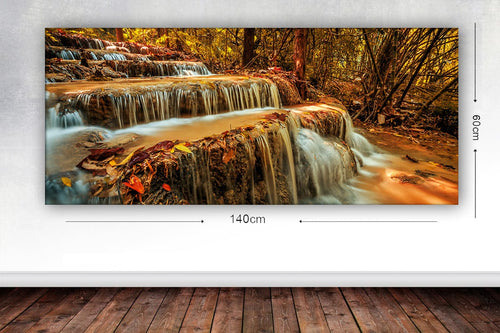 Tablou Canvas World 133 Multicolor, 60 x 140 cm