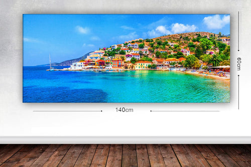 Tablou Canvas World 135 Multicolor, 60 x 140 cm