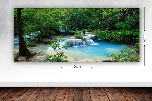 Tablou Canvas World 136 Multicolor, 60 x 140 cm