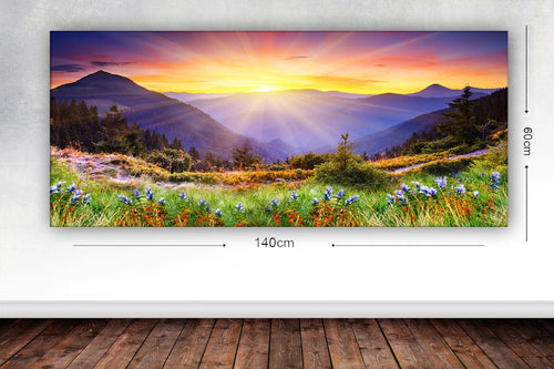 Tablou Canvas World 139 Multicolor, 60 x 140 cm