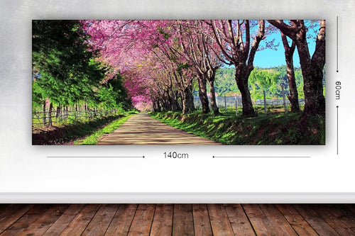 Tablou Canvas World 141 Multicolor, 60 x 140 cm