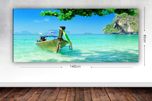 Tablou Canvas World 15 Multicolor, 60 x 140 cm