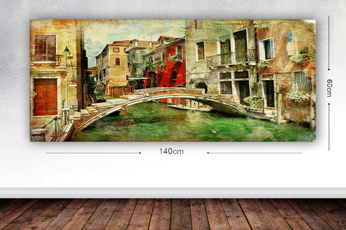 Tablou Canvas World 16 Multicolor, 60 x 140 cm