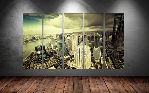 Tablou Canvas World 169 Multicolor, 30 x 90 cm