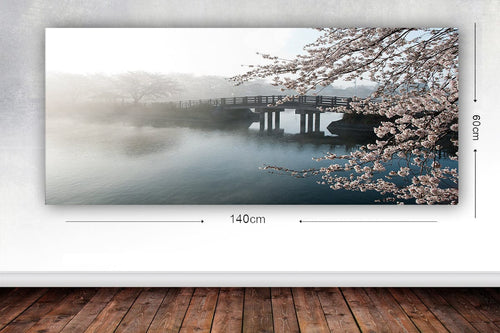 Tablou Canvas World 25 Multicolor, 60 x 140 cm