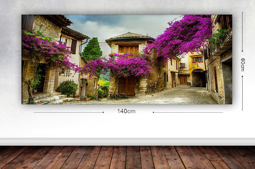 Tablou Canvas World 26 Multicolor, 60 x 140 cm