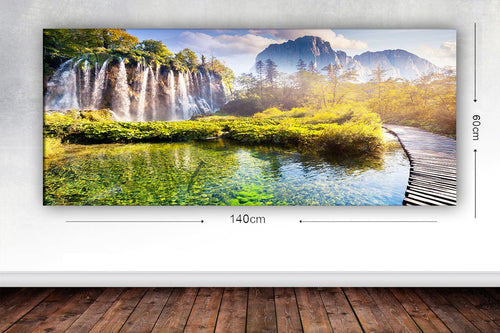 Tablou Canvas World 41 Multicolor, 60 x 140 cm