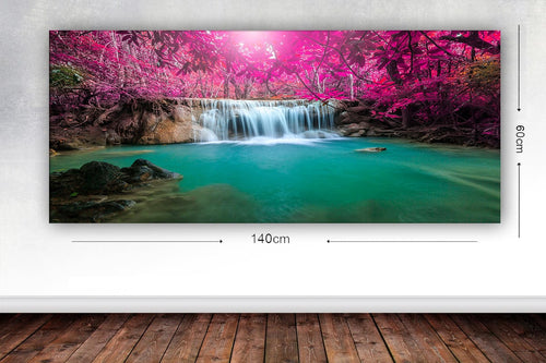 Tablou Canvas World 43 Multicolor, 60 x 140 cm