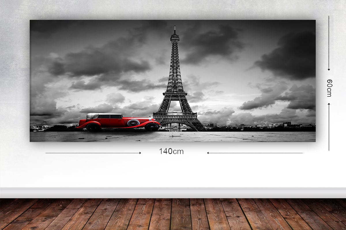 Tablou Canvas World 45 Multicolor, 60 x 140 cm