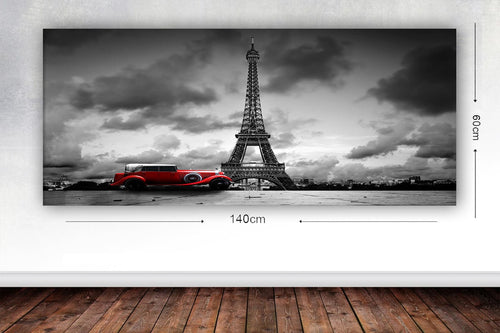 Tablou Canvas World 45 Multicolor, 60 x 140 cm