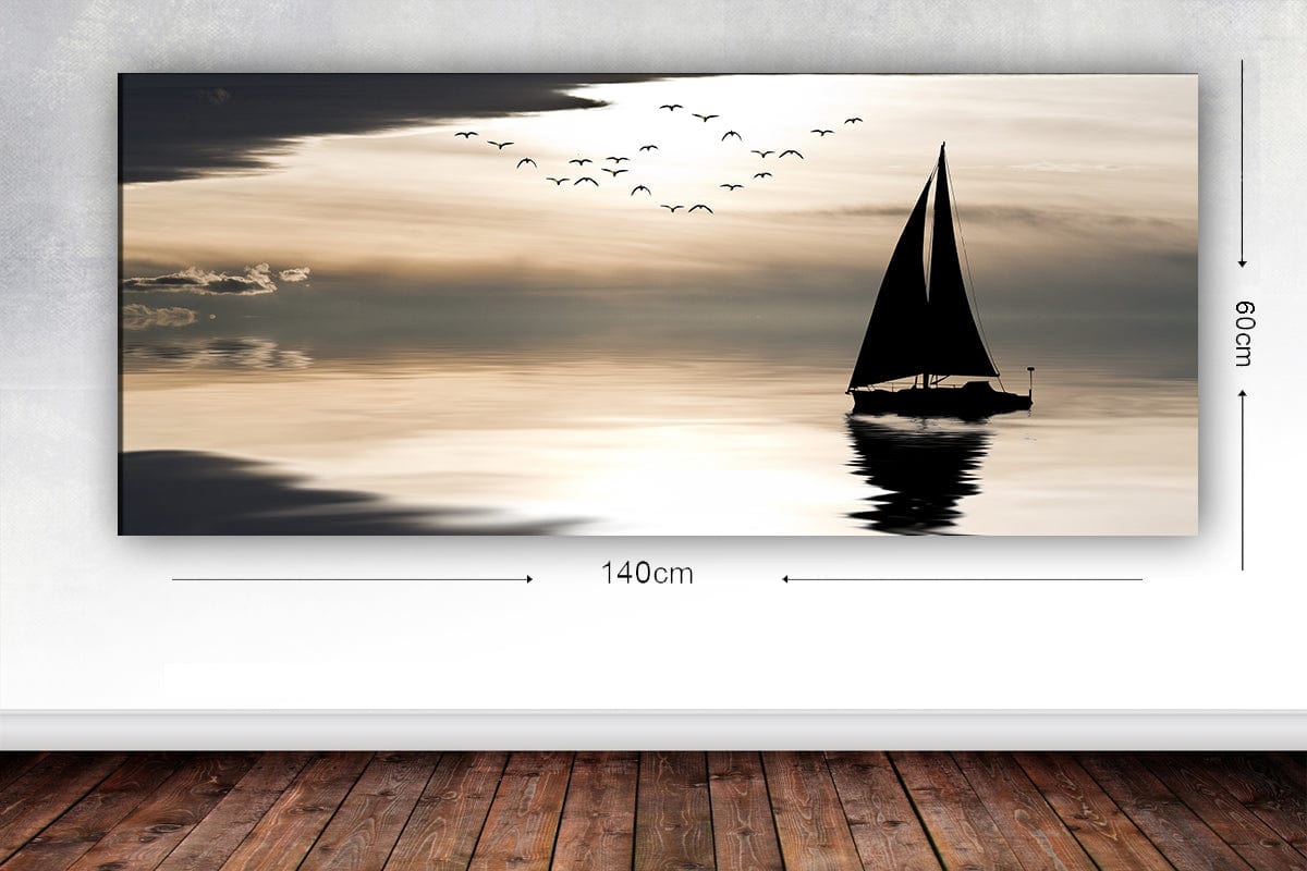 Tablou Canvas World 46 Multicolor, 60 x 140 cm