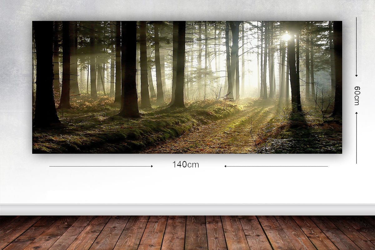 Tablou Canvas World 48 Multicolor, 60 x 140 cm