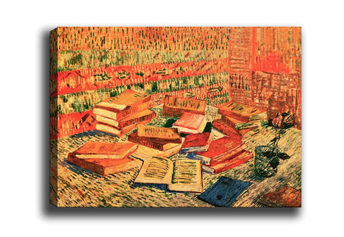 Tablou Canvas World 5 Multicolor, 50 x 70 cm