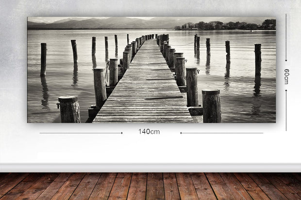 Tablou Canvas World 53 Multicolor, 60 x 140 cm