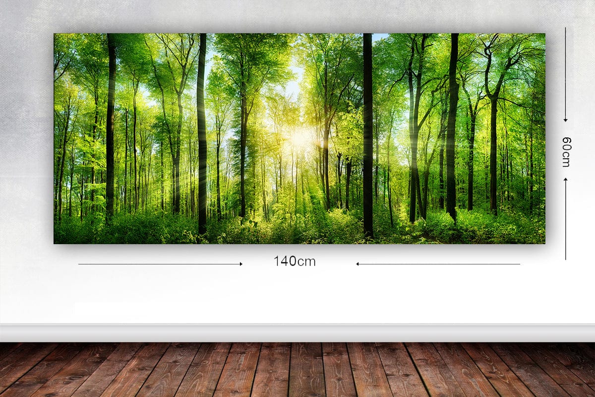 Tablou Canvas World 56 Multicolor, 60 x 140 cm