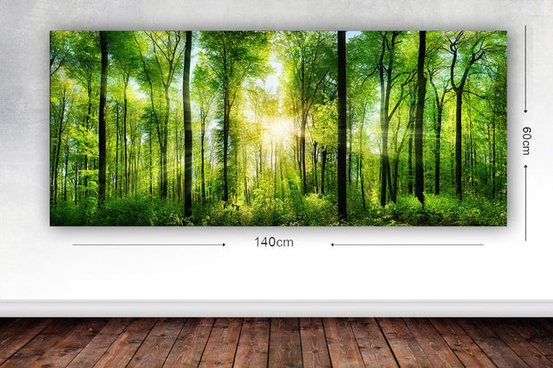 Tablou Canvas World 56 Multicolor, 60 x 140 cm