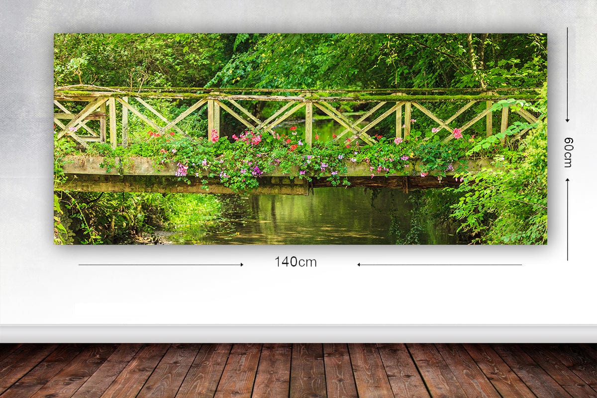 Tablou Canvas World 58 Multicolor, 60 x 140 cm