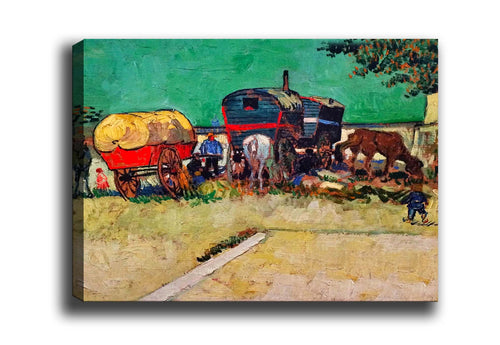 Tablou Canvas World 6 Multicolor, 50 x 70 cm