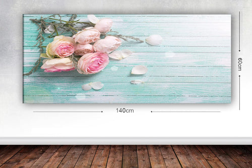 Tablou Canvas World 62 Multicolor, 60 x 140 cm