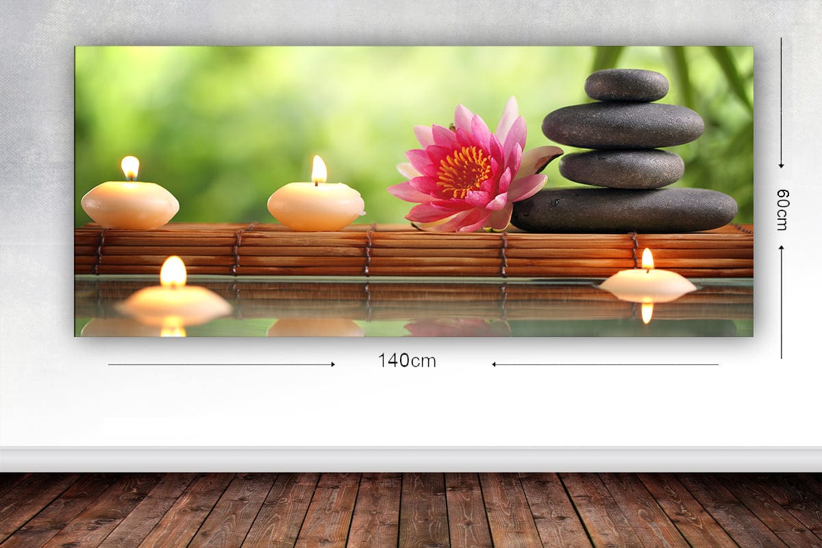 Tablou Canvas World 69 Multicolor, 60 x 140 cm