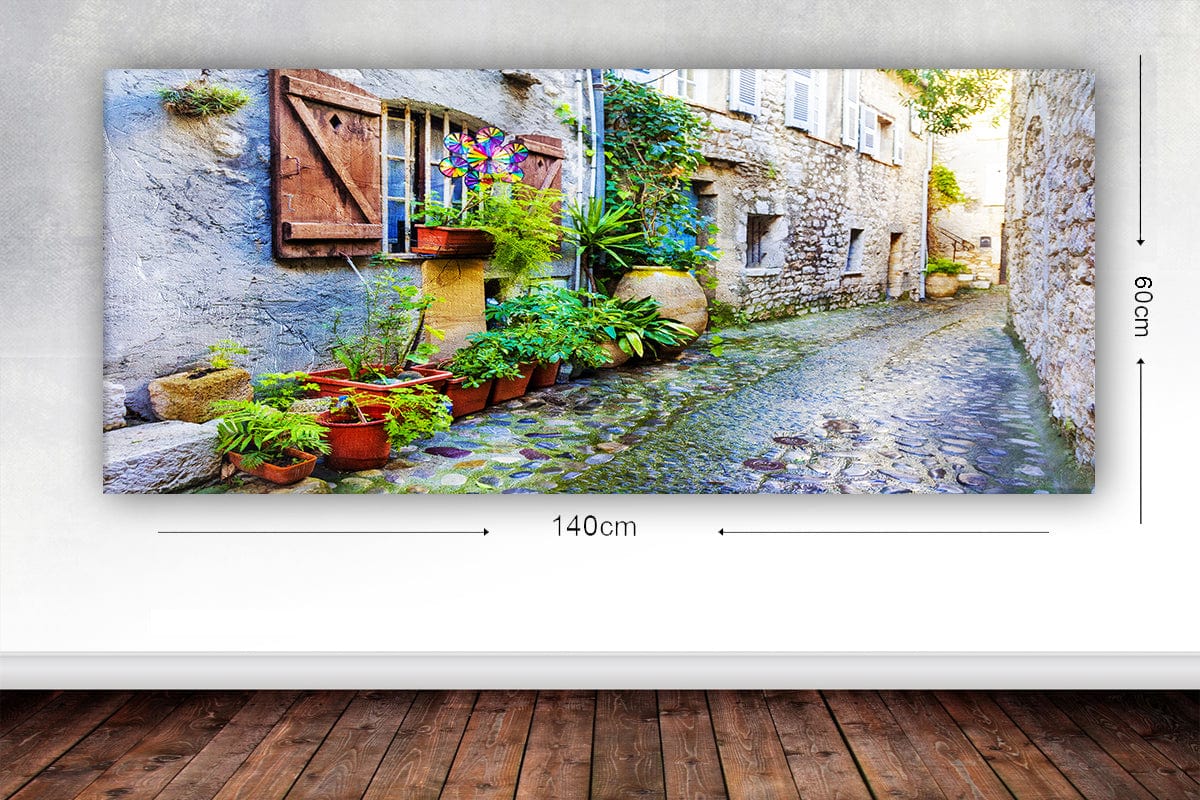 Tablou Canvas World 70 Multicolor, 60 x 140 cm