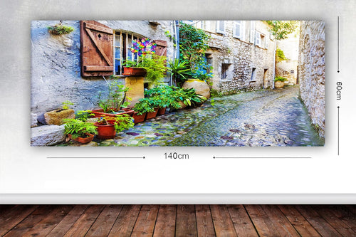 Tablou Canvas World 70 Multicolor, 60 x 140 cm