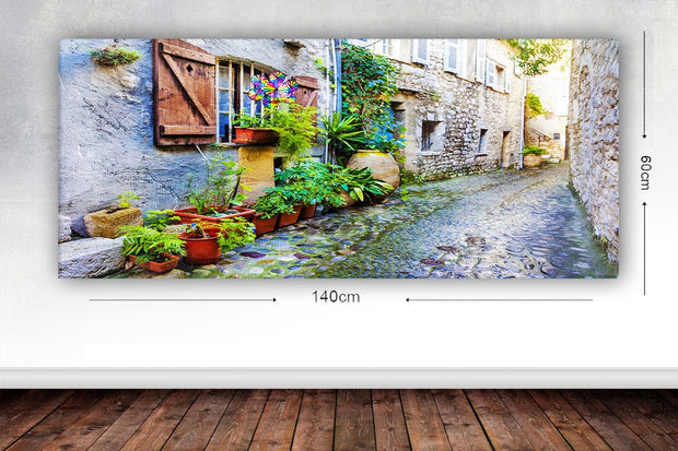 Tablou Canvas World 70 Multicolor, 60 x 140 cm