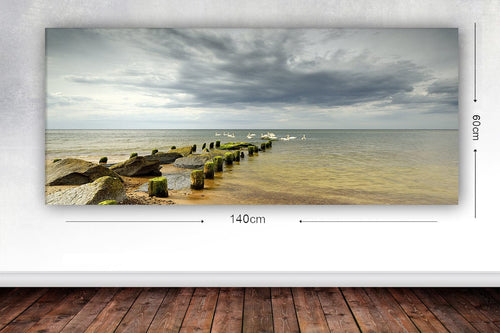 Tablou Canvas World 71 Multicolor, 60 x 140 cm