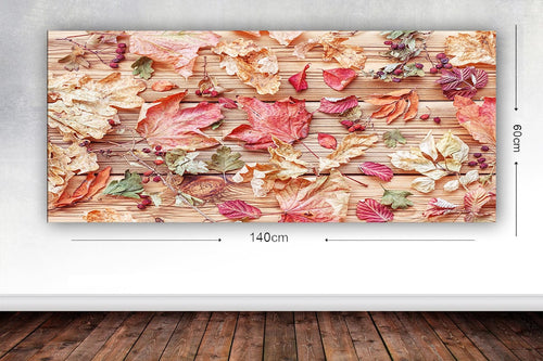 Tablou Canvas World 77 Multicolor, 60 x 140 cm