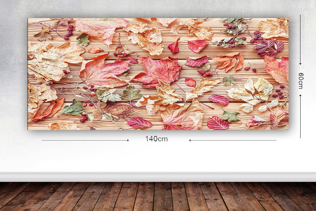 Tablou Canvas World 77 Multicolor, 60 x 140 cm