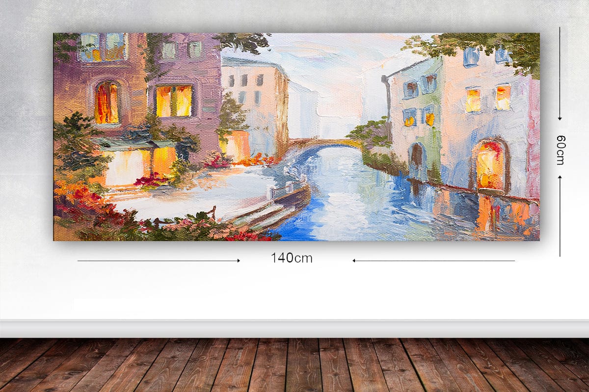 Tablou Canvas World 78 Multicolor, 60 x 140 cm