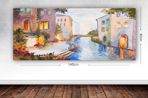 Tablou Canvas World 78 Multicolor, 60 x 140 cm