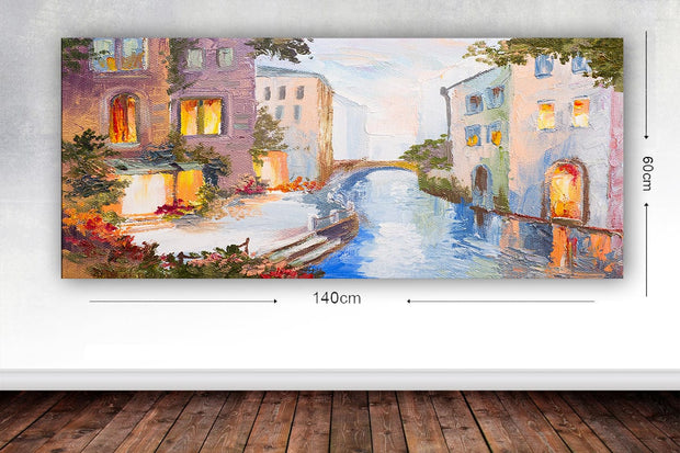 Tablou Canvas World 78 Multicolor, 60 x 140 cm