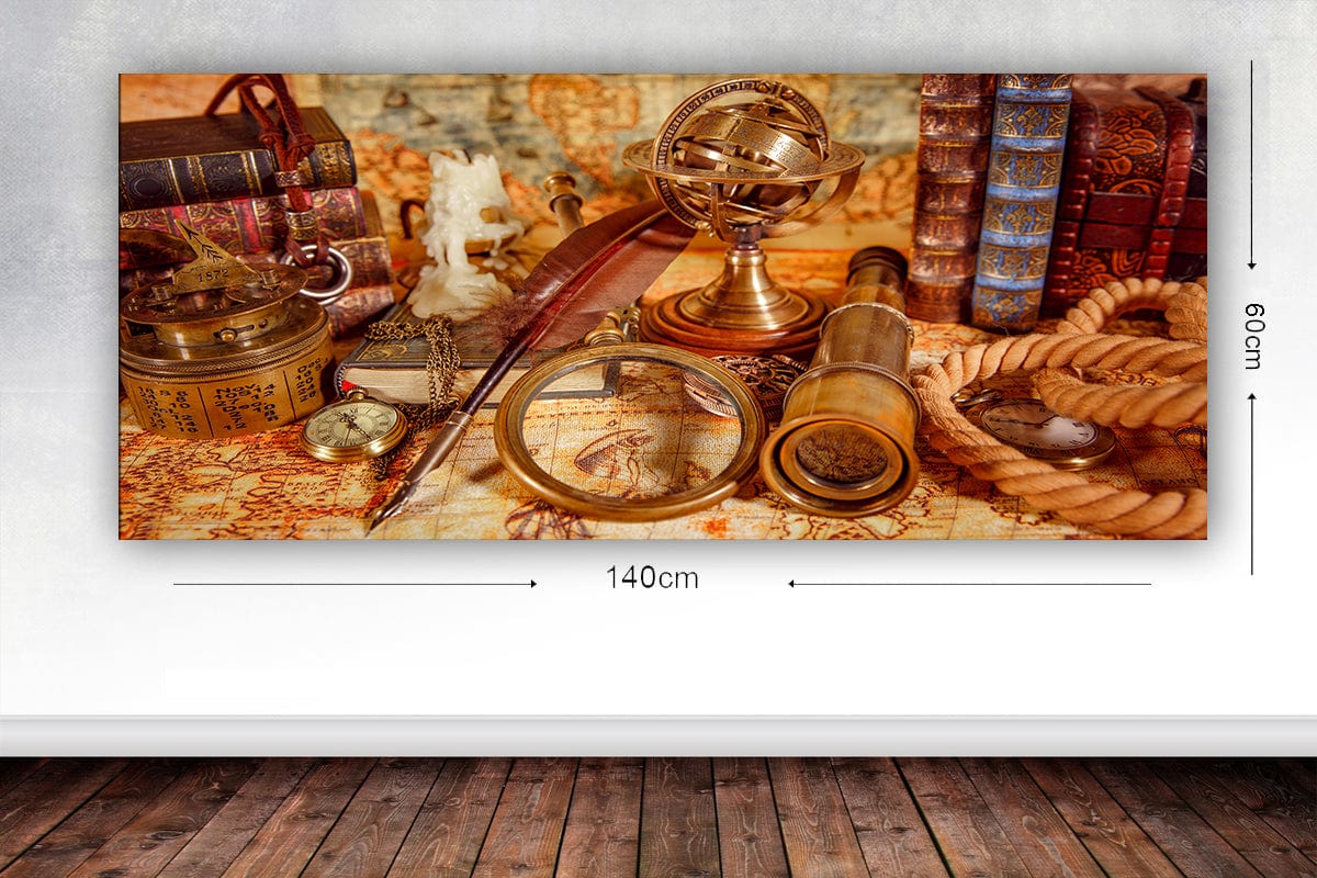 Tablou Canvas World 79 Multicolor, 60 x 140 cm