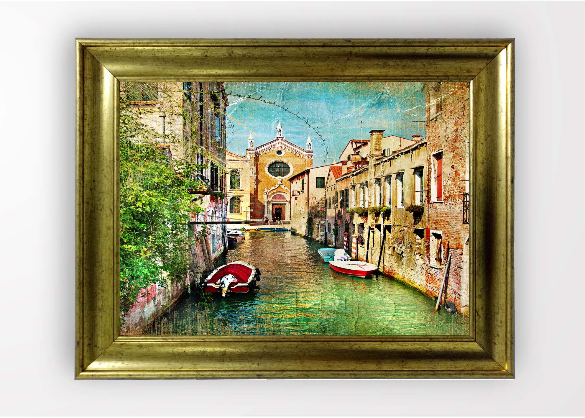 Tablou Canvas World 80 Multicolor, 60 x 80 cm