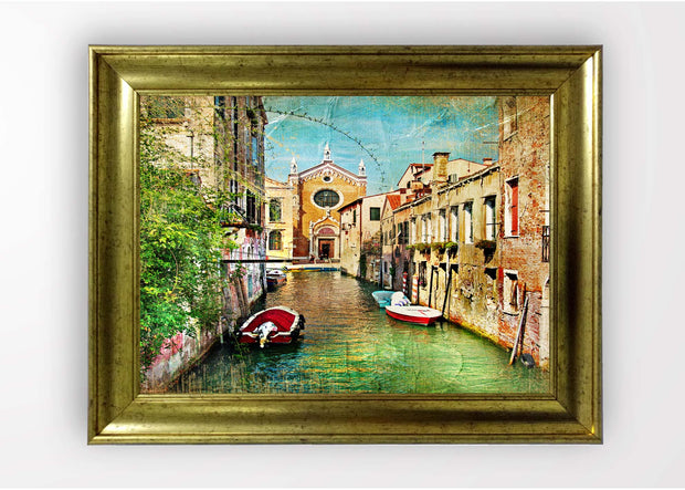 Tablou Canvas World 80 Multicolor, 60 x 80 cm