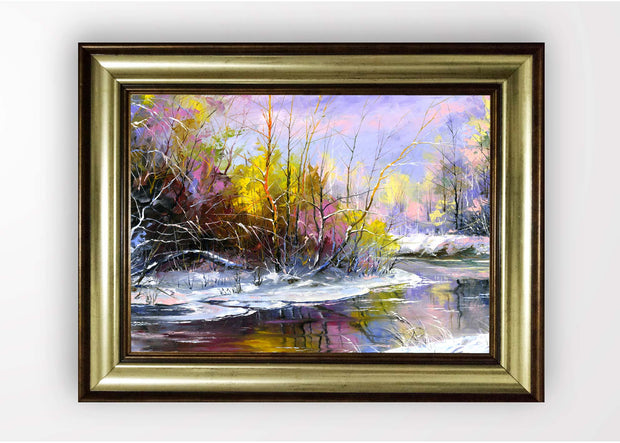 Tablou Canvas World 81 Multicolor, 40 x 50 cm