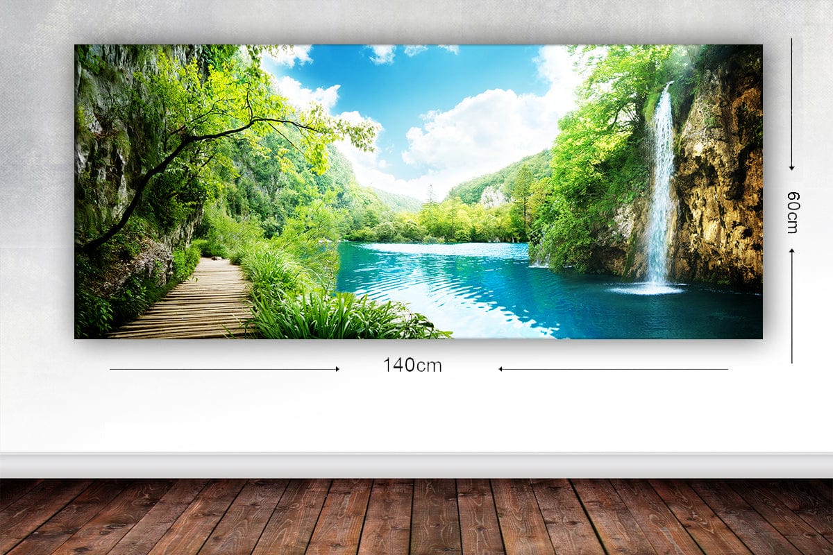 Tablou Canvas World 82 Multicolor, 60 x 140 cm