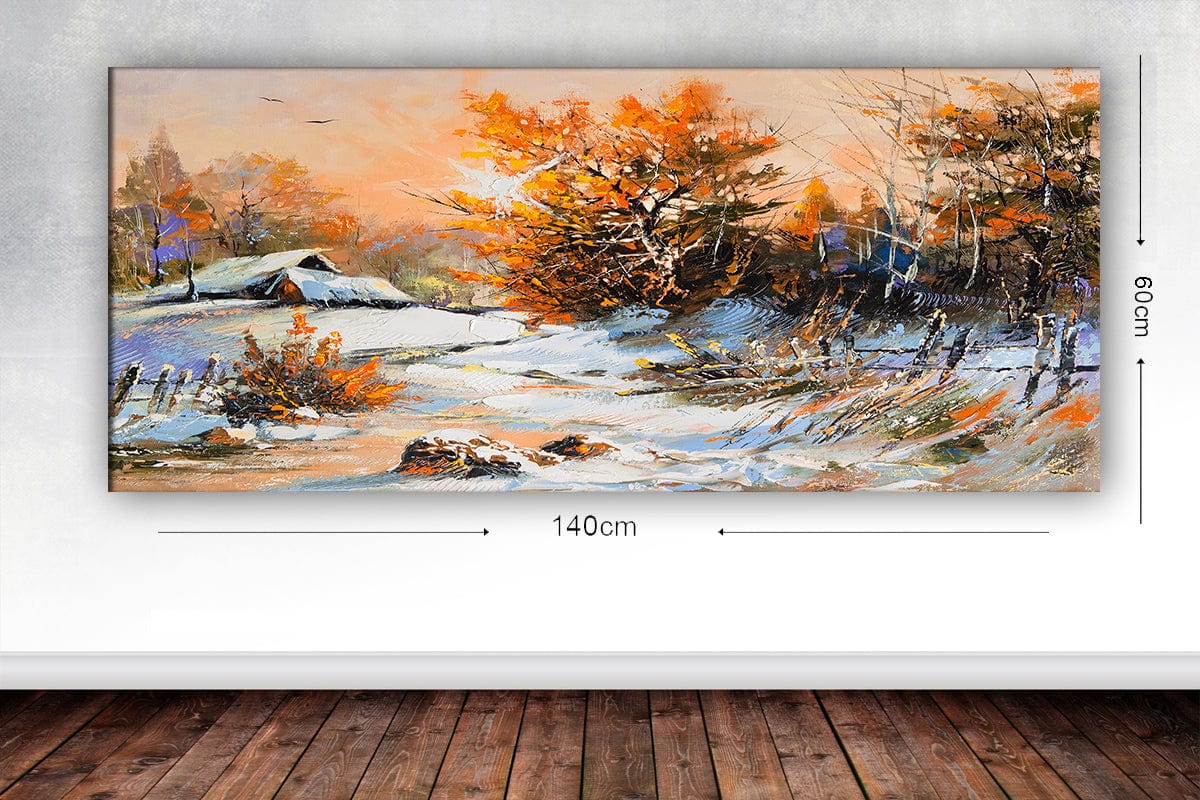 Tablou Canvas World 83 Multicolor, 60 x 140 cm